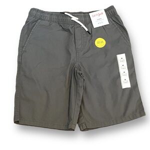 Cat & Jack gray khaki shorts